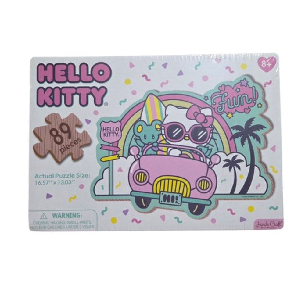 2024 Sanrio Hello Kitty and Friends Kawaii Vacation 89-Piece Jigsaw Puzzle